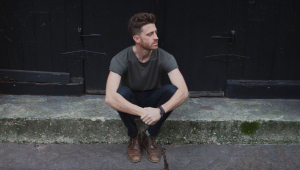 Image of Brendan James w/ guests (partially seated)