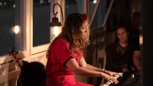 Image of Intimate Concert on a Historic Steamship