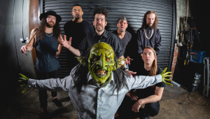 Image of Nekrogoblikon, Aborted, Signs of the Swarm, Party Cannon